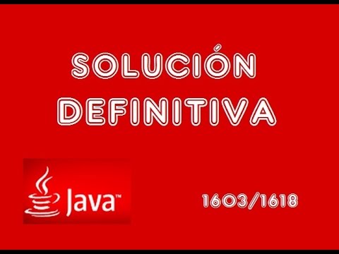 Java Installation Error Code 1618